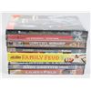 Image 1 : BUNDLE OF 8 VINTAGE CINEMA / TV DVDS ASSORTED