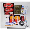 Image 1 : MIXED LOT OF STICKERS