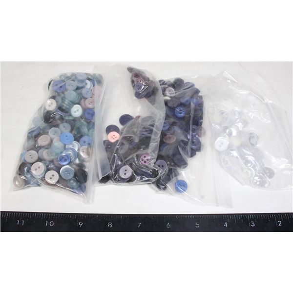 LARGE LOT OF ASSORTED BUTTONS