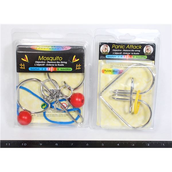 PAIR OF PUZZLEMASTER TOYS