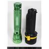 Image 1 : POWER FIST METAL AND PLASTIC FLASHLIGHT