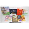 Image 1 : BUNDLE OF 7 KIDS BOOKS THE FIRE CAT DINOSAUR EGG