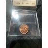 Image 2 : 1960 Canadian One Cent ICCS MS-65 Red Certified