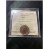 Image 1 : 1947 Canada 1 Cent ICCS MS-63 Red AD259