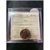Image 1 : 1959 Canadian One Cent ICCS MS-64 Red Certified Coin