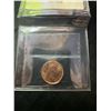 Image 2 : 1959 Canadian One Cent ICCS MS-64 Red Certified Coin