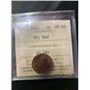 Image 1 : 1955 Canadian 1 Cent Coin ICCS MS-64 Red SF
