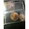 Image 3 : 1955 Canadian 1 Cent Coin ICCS MS-64 Red SF