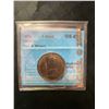 Image 1 : 1919 Canada One Cent ICCS MS-62 Red & Brown