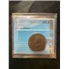 Image 1 : 1917 Canada 1 Cent Coin, MS-63 Red & Brown, CCCS Certified