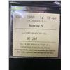 Image 4 : 1859 Canada One Cent ICCS EF-40 Narrow 9