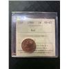 Image 1 : 1966 Canada 1 Cent ICCS MS-65 Red