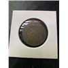 Image 2 : 1859 Canadian One Cent Coin Queen Victoria