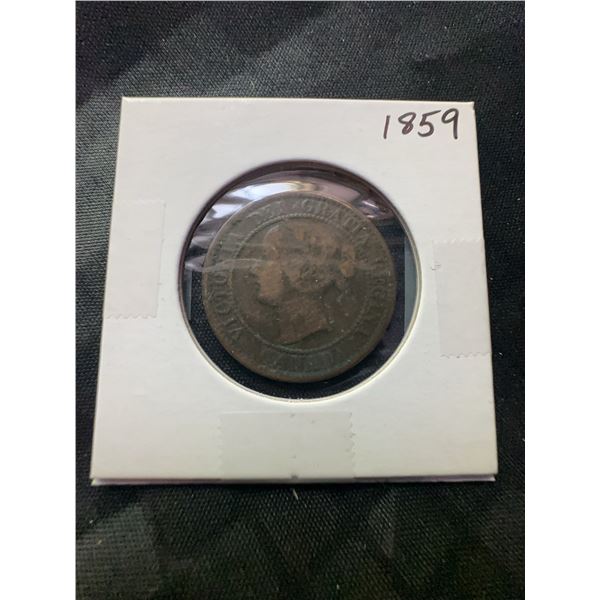 1859 Province of Canada Large Cent