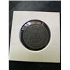 Image 2 : 1876 Canada One Cent Coin Queen Victoria