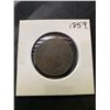 Image 1 : 1859 Canada Large Cent, Queen Victoria