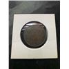 Image 2 : 1859 Canada One Cent Coin Queen Victoria