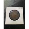 Image 1 : 1859 Province of Canada Large Cent Coin