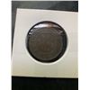 Image 2 : 1859 Queen Victoria Canada Large Cent Coin