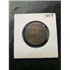 Image 1 : 1859 Canadian Large Cent Coin Featuring Queen Victoria