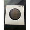 Image 1 : 1859 Province of Canada One Cent Coin