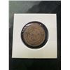 Image 2 : 1859 Province of Canada One Cent Coin - Victoria