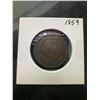 Image 1 : 1859 Province of Canada One Cent Coin