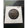 Image 1 : 1859 Canadian One Cent Coin With Victoria Portrait