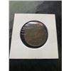 Image 2 : 1859 Canadian One Cent Coin With Victoria Portrait