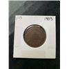 Image 1 : 1903 Canada One Cent Coin - Edward VII