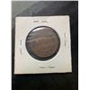 Image 2 : 1859 Canada Large Cent Queen Victoria
