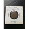 Image 1 : 1925 Canada One Cent Coin in Holder