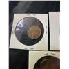 Image 2 : 5 US One Cent Coins: 1895, 1935, 1951, 1954 (x2)