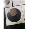 Image 5 : 5 US One Cent Coins: 1895, 1935, 1951, 1954 (x2)