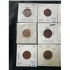 Image 2 : 10 Canadian One Cent Coins 1954-1965