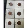 Image 4 : 10 Canadian One Cent Coins 1954-1965