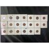 Image 1 : 20 Canadian Pennies from 1940s-1980s Assorted Grades
