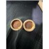 Image 4 : Three Rolls of 1967 Centennial Canadian Pennies, 150 Coins