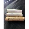 Image 1 : Three Rolls of U.S. Pennies, Assorted Years 1900–1960s+
