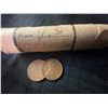 Image 3 : Three Rolls of U.S. Pennies, Assorted Years 1900–1960s+