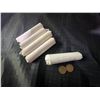 Image 5 : Four Rolls of 50 George VI Canadian Pennies and One Roll Mixed George V/VI Pennies