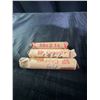 Image 1 : 3 Rolls Canadian Cents: 1964, 1966, 1980s-90s, 50 Coins Each