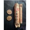 Image 4 : 3 Rolls Canadian Cents: 1964, 1966, 1980s-90s, 50 Coins Each