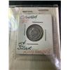 Image 3 : 1918 Canada King George V Large Cent and 5¢ Silver Coin Pair