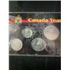 Image 8 : Great Canadian Oil Sands 1975 Token & Canada Year Coin Set