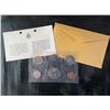 Image 1 : 1970 Canadian Uncirculated Coin Set with Envelope and COA