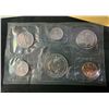 Image 2 : 1970 Canadian Uncirculated Coin Set with Envelope and COA