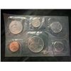 Image 3 : 1970 Canadian Uncirculated Coin Set with Envelope and COA