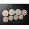 Image 2 : Mexican .720 Silver Coins, Visible Dates, 104g Total