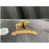 Image 3 : 614g Lot of 1880s-1930s Canadian Large Cents